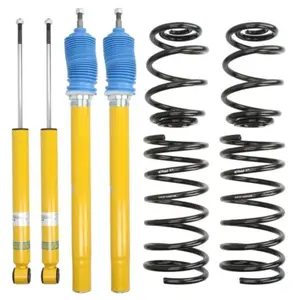 Comparateur de prix : EIBACH Jeu de 4 amortisseurs + ressorts pour BMW: Série 3 (Ref: E90-20-007-10-22)