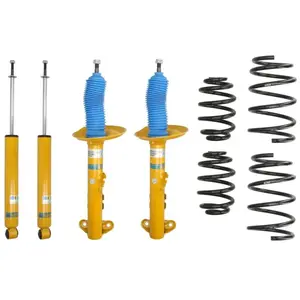Comparateur de prix : EIBACH Jeu de 4 amortisseurs + ressorts pour BMW: Série 3 (Ref: E90-20-004-04-22)