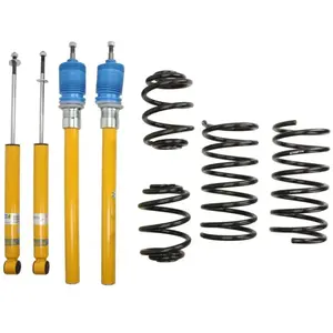 Comparateur de prix : EIBACH Jeu de 4 amortisseurs + ressorts pour BMW: Série 3 (Ref: E90-20-007-03-22)