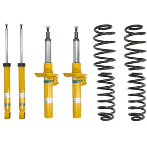 Comparateur de prix : EIBACH Jeu de 4 amortisseurs + ressorts pour SKODA: Octavia (Ref: E90-79-004-08-22)