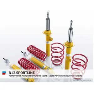 Comparateur de prix : Kit de suspension, ressorts, amortisseurs EIBACH B12 Sportline EIBACH E95-22-003-01-22