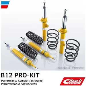 Comparateur de prix : Kit de suspension, ressorts, amortisseurs EIBACH B12 EIBACH Pro-Kit E90-85-022-04-22
