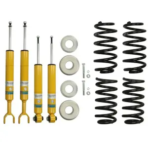 EIBACH Jeu de 4 amortisseurs + ressorts pour AUDI: A6 (Ref: E90-15-005-16-22)Vendu parmotointegrator