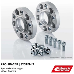 Ecartement des roues élargi Pro-Spacer EIBACH, par ex. pour Alfa Romeo, Jeep, Fiat