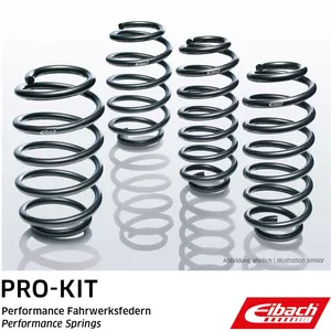 Comparateur de prix : EIBACH Jeu de suspensions, ressorts pour BMW: Série 5 (Ref: E10-20-038-01-22)