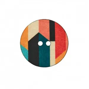 Bouton Peinture Polyester 2 Trous 23mm - Prym 0090 Multicolore - 0090 ...
