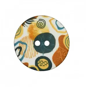 Bouton Peinture Polyester 2 Trous 23mm - Prym 0905 multicolore - 0905 ...