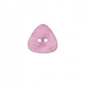 Boutons Triangle en polyester 18 à 23mm - Prym Violet (23 - LILAS) - V...