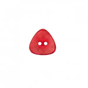 Boutons Triangle en polyester 18 à 23mm - Prym Rose (18 - FUCHSIA) - R...
