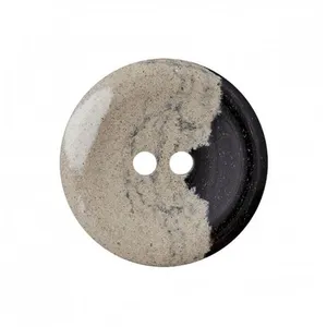 Non communiqué Boutons Recyclés 2 trous 25 mm X 1 - Prym(...) - Ecru