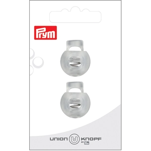 Prym Arrêt de Cordon 20 mm Transparent 2 pcsVendu parscrapmalin