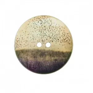 Prym Boutons motif nature polyester 2 trous 44mm -(...) - 0902 multicolore pas cher