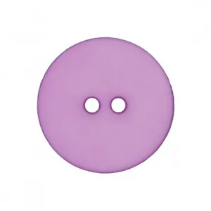 Boutons polyester Rond 2 trous 12mm X 4 - Prym - certifié Oeko-Tex Lil...