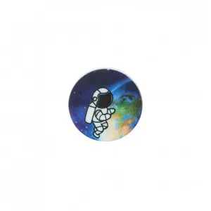 Bouton Astronaute polyester à queue 18mm - Prym Terre Bleu - Terre Ble...