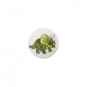 Bouton Dinosaure Polyester à queue 15mm - Prym Triceratops Multicolore...