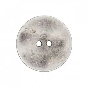 Non communiqué Boutons Métal 2 trous 28mm X 1 - Prym(...) - Gris