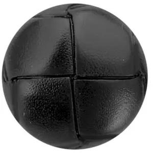 GENERIQUE Boutons simili cuir marron 23mm X 2 - Prym(...) - Noir