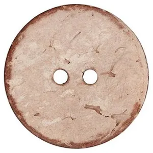 Non communiqué Bouton Coco 40 mm X 1 Beige - Prym(...) - Brun Clair ecru