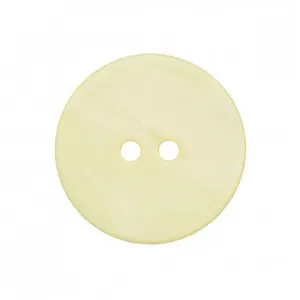 Non communiqué Boutons Rond en Nacre 2 Trous 15mm X3 - Prym(...) - Jaune