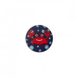 Non communiqué Boutons Crabe à queue 12mm X3 - Prym(...) - Bleu