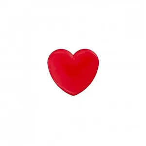 Non communiqué Boutons Coeur à queue 12mm X 3 - Prym(...) - Rouge
