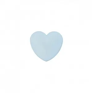 Non communiqué Boutons Coeur à queue 12mm X 3 - Prym(...) - Bleu Ciel