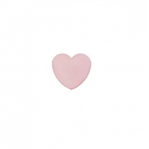 Non communiqué Boutons Coeur à queue 12mm X 3 - Prym(...) - Rose Clair