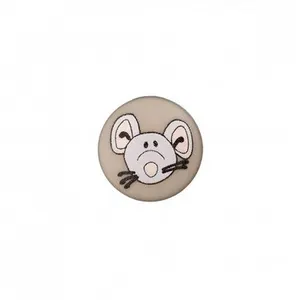 Boutons Souris à queue 12 mm X 3 - Union Knopf Gris (GRIS MOYEN) - Gri...
