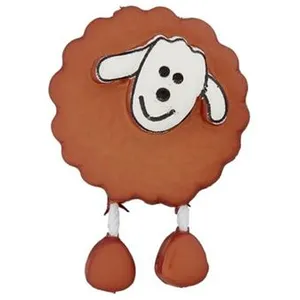 Boutons Mouton à queue Blanc 18mm X 2 - Union Knopf Brun Moyen marron ...