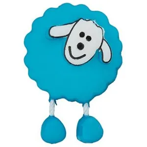 Boutons Mouton à queue Blanc 18mm X 2 - Union Knopf Turquoise Bleu - T...