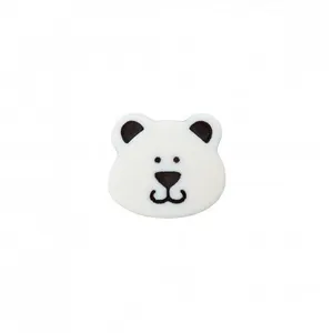 Boutons ours à queue 15mm X3 - Prym(...) - Blanc pas cher