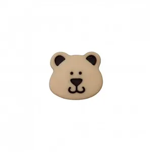Boutons ours à queue 15mm X3 - Prym(...) - Beige Camel marron
