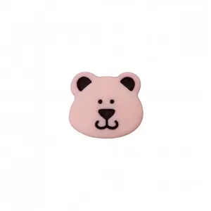 Boutons ours à queue 15mm X3 - Prym(...) - Rose pas cher
