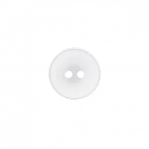 Non communiqué Boutons de chemise 2 trous 18mm X 5 - Prym(...) - Blanc