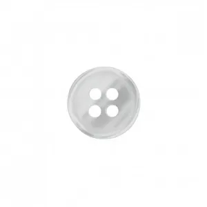 Non communiqué Boutons chemises 4 trous 12mm X 4 - Prym(...) - Blanc