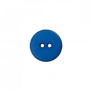 Boutons Polyester Rond 2 trous 15mm X 4 - Prym - certifié Oeko-Tex Ble...