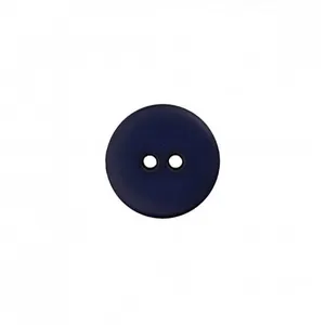 Boutons Polyester Rond 2 trous 15mm X 4 - Prym - certifié Oeko-Tex Ble...