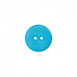 Boutons Polyester Rond 2 trous 15mm X 4 - Prym - certifié Oeko-Tex Tur...