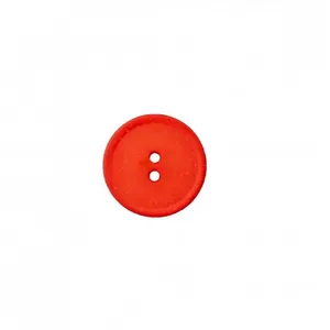 Non communiqué Boutons costume Uni Polyester 2 trous 18mm X 3 - Prym(...) - Rouge