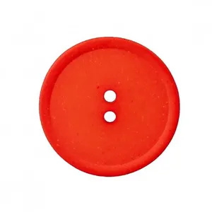 Boutons Costume uni polyester 2 trous 23mm X2 - Prym Rouge - Rouge