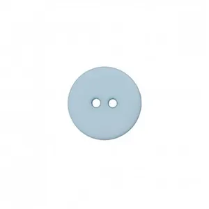 Boutons Polyester Rond 2 trous 15mm X 4 - Prym - certifié Oeko-Tex Ble...