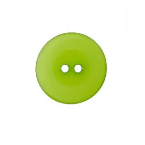 Boutons Polyester brillant 2 trous 20mm X 3 - Prym Vert Moyen - Vert M...