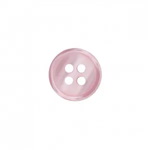 Non communiqué Boutons chemises 4 trous 12mm X 4 - Prym(...) - Rose Clair