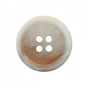 Boutons de chemise dégradé 4 trous 20mm X3 - Prym Beige Camel ecru - B...