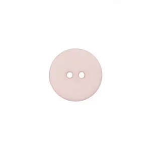 Boutons polyester Rond 2 trous 12mm X 4 - Prym - certifié Oeko-Tex Ros...