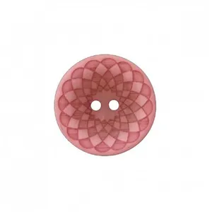Non communiqué Boutons rosace 2 trous 20mm X3 - Prym(...) - Rose