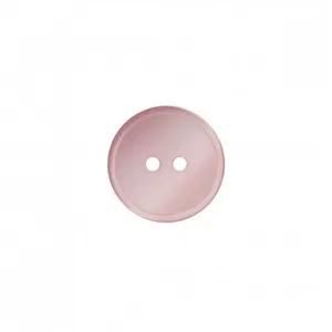 Boutons à Revers 2 trous 10mm X 5 - Prym - certifié Oeko-Tex Rose - Ro...