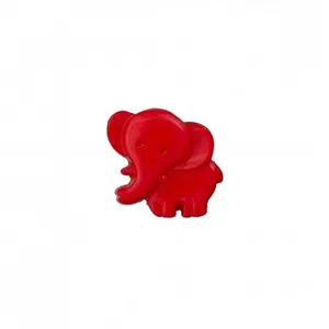 Non communiqué Boutons Eléphant à queue 19mm X3 - Prym(...) - Rouge