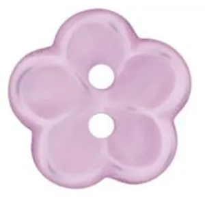 Boutons Fleurs Blanches 12 mm X 4 - Union Knopf Lilas Violet - Lilas V...