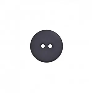 Boutons Polyester Rond 2 trous 23mm X 2 - Prym - certifié Oeko-Tex Gri...